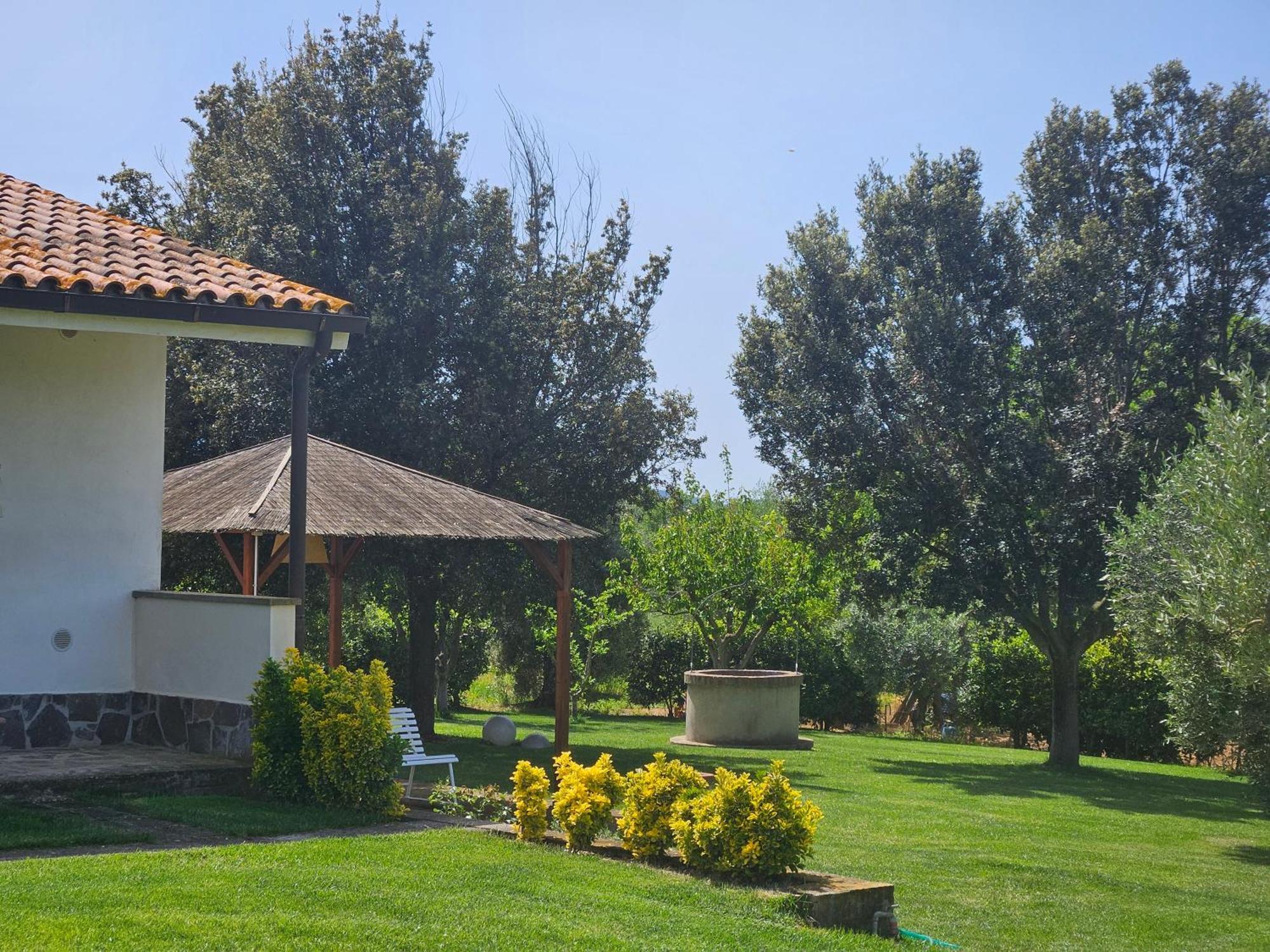 Agriturismo Il Migliarino 리스페샤 외부 사진
