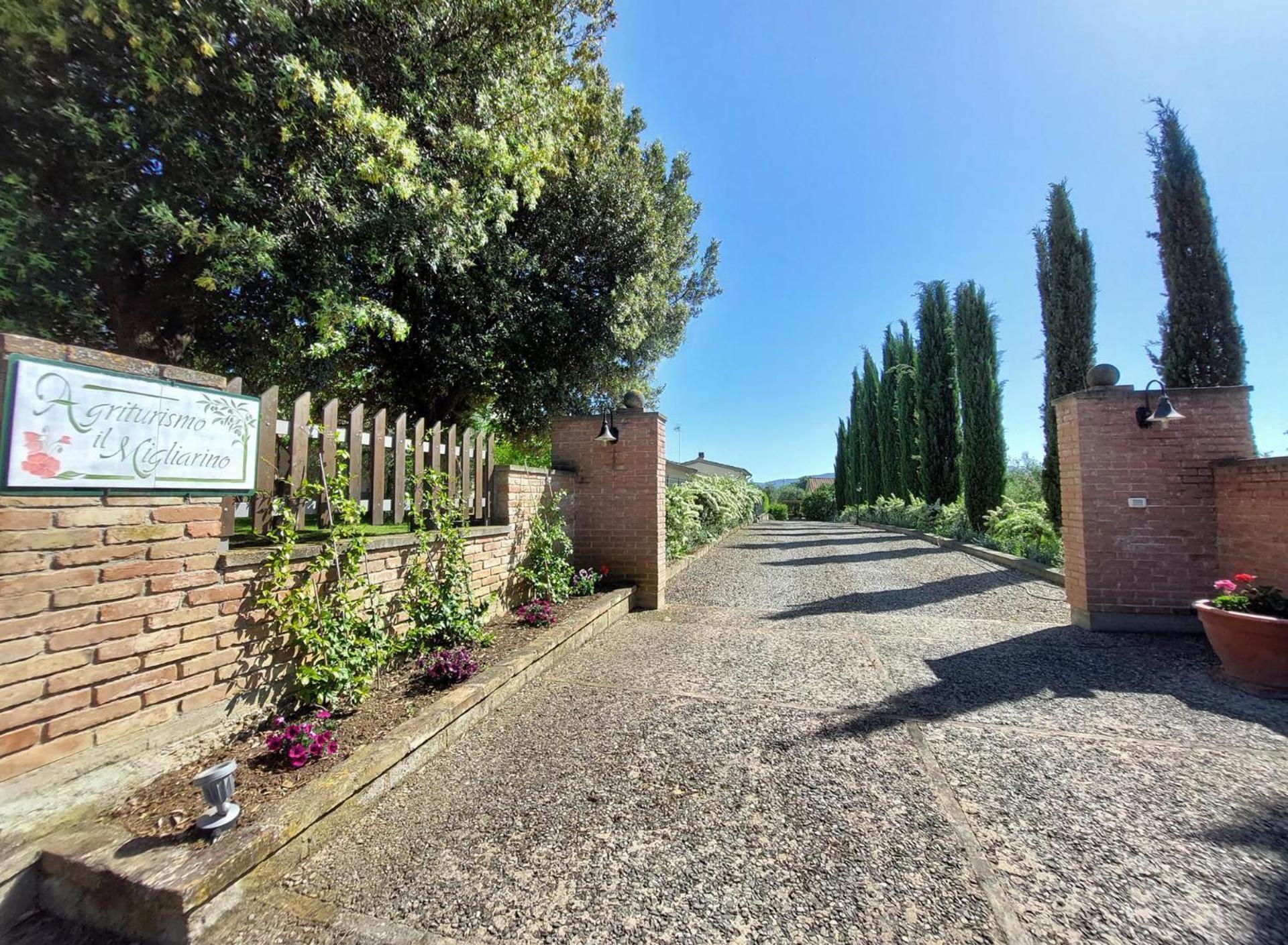 Agriturismo Il Migliarino 리스페샤 외부 사진